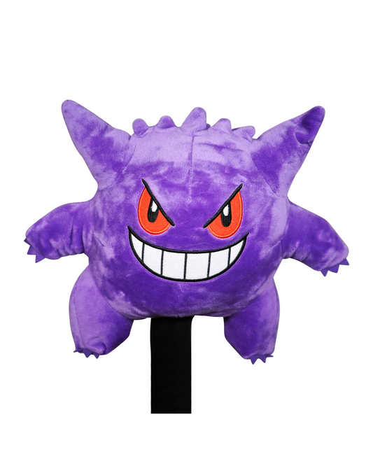 ANIME INSPIRED GENGAR PLUSH DRIVER HEAD COVER