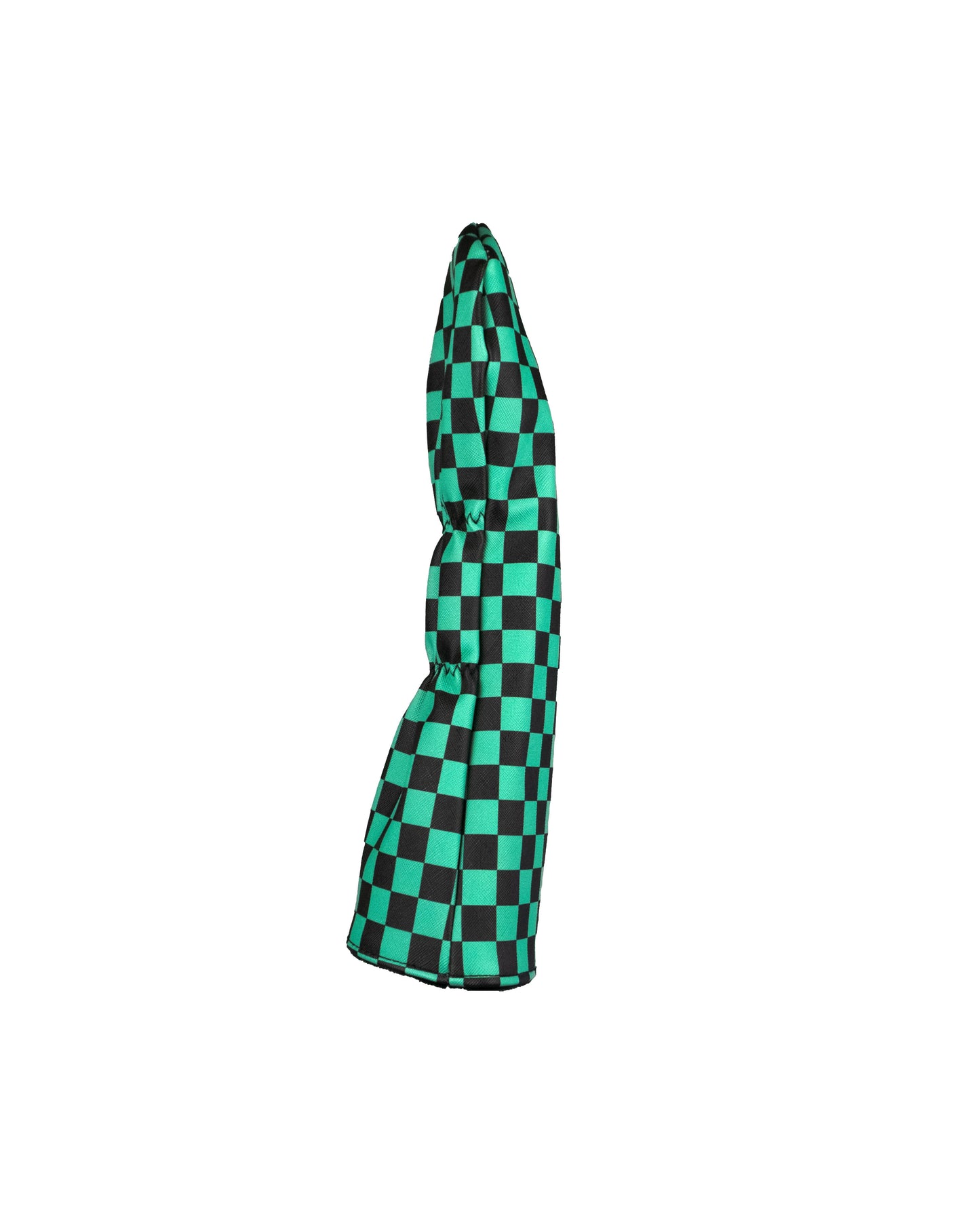 ANIME INSPIRED CHECKERED PATTERN GOLF DRIVER HEAD COVER